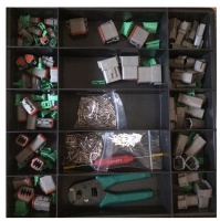 DT CONNECTOR KIT, 487 PIECE